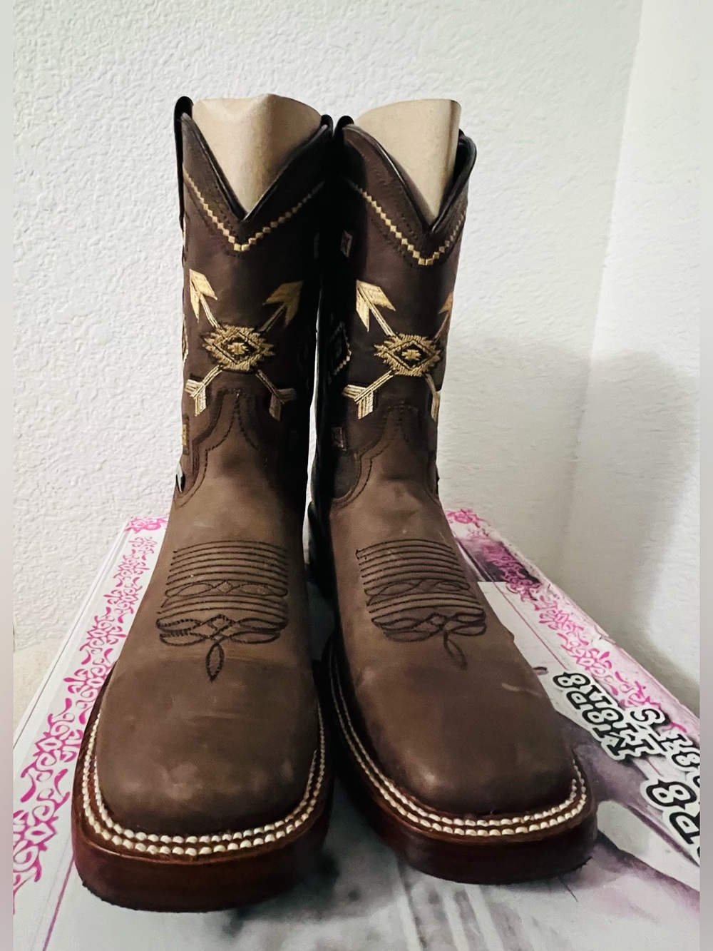 Toro Moro Square Toe Boots